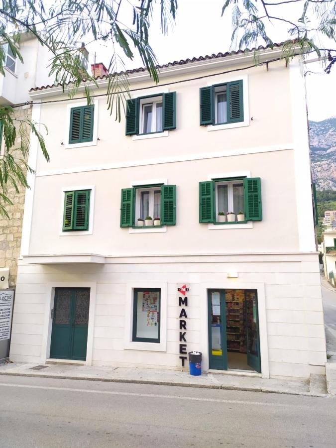Apartment Davorka Makarska Exteriör bild