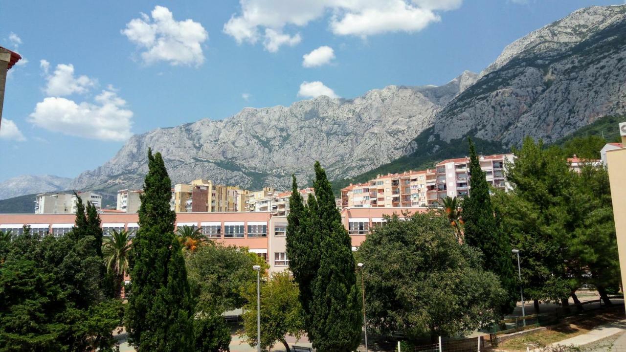 Apartment Davorka Makarska Exteriör bild